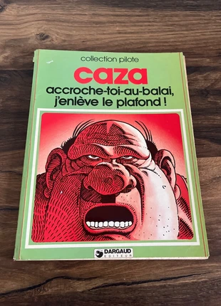 Accroche toi au balai j’enlève le plafond, estado: Satisfatório, €10.00, €11.20 inclui Proteção do Comprador