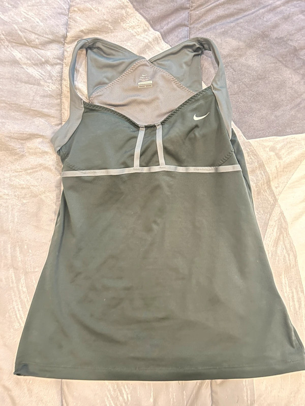 Nike Tank Top Medium Olive Green 1