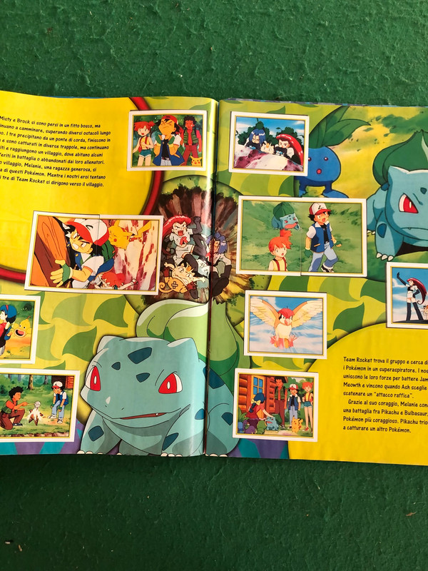 Album figurine Pokemon - acchiappali tutti - Collezionismo In