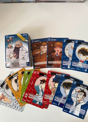 Lotto carte Conan tcg, marke: Takara Tomy, zustand: Sehr gut, 6,00 €, 7,00 € inklusive Vinted-Käuferschutz