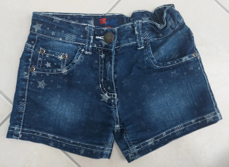 Short en jean TK for girl 8 ans Etat neuf 2