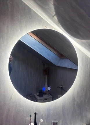 Warmiehomy Round Bathroom Mirror, condition: Very good, £30.00, £32.20 includes Buyer Protection