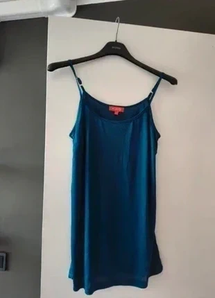 Turquoise Top (Derhy), marque: Derhy, état: Très bon état, taille: L / 40 / 12, 5,00 €, 5,95 € Protection acheteurs incluse