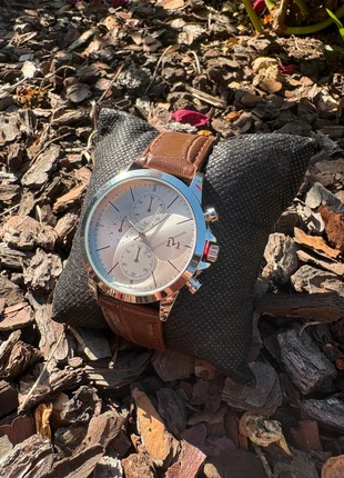 Montre Homme avec bracelet en cuir marron, marque: montre, état: Très bon état, taille: Taille unique, 17,90 €, 19,50 € Protection acheteurs incluse