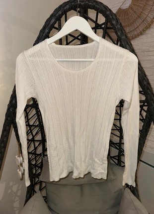 Sous pull blanc, estado: Muito bom, tamanho: S / 36 / 8, €3.00, €3.85 inclui Proteção do Comprador