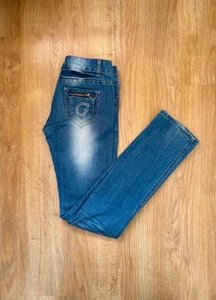 Jeans RosePlayer slim - Pantalon bleu avec poches coupe sérée - Taille M, brand: Rose Player, condition: Very good, size: M / 38 / 10, €7.00, €8.05 includes Buyer Protection