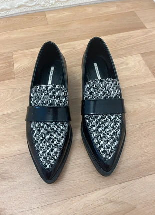 Mocassins Zara 39, marque: Zara, état: Très bon état, taille: 39, 14,00 €, 15,40 € Protection acheteurs incluse