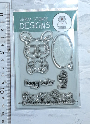 Gerda Steiner clearstamp easter, marque: Gerda Steiner, état: Neuf avec étiquette, taille: Taille unique, 3,00 €, 3,85 € Protection acheteurs incluse