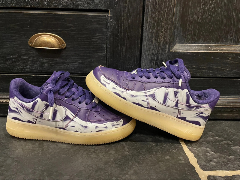 Nike af skeleton sales