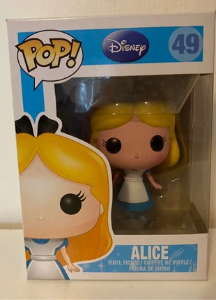 Alice Funko Pop, brand: Funko, condizioni: Nuovo con cartellino, taglia: Taglia unica, €7.50, €8.58 include la Protezione acquisti