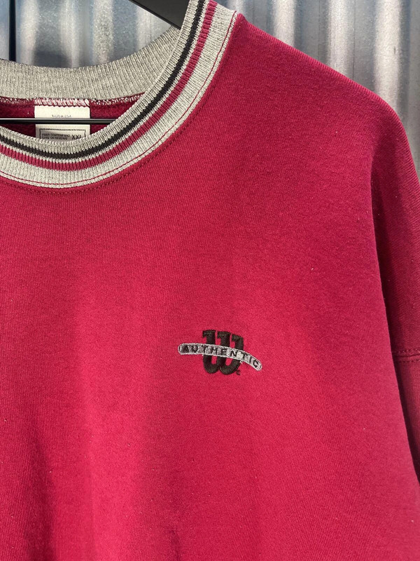 Wilson'S Retro Striped Crewneck Sweatshirt 2