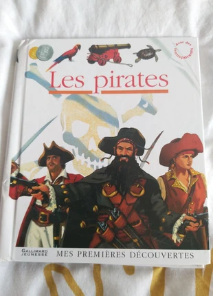 Livre les pirates, estado: Bom, €2.00, €2.80 inclui Proteção do Comprador