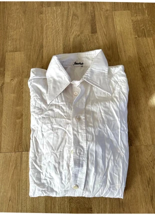Chemise blanche fusodoro en taille 42, marke: fusodoro, zustand: Sehr gut, größe: L, 8,90 €, 10,05 € inklusive Vinted-Käuferschutz