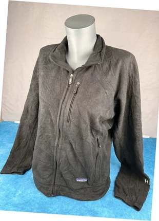 patagonia polaire noire femme zippée 3 poches col montant chaude vintage outdoor “266”, brand: Patagonia, condition: Very good, size: L / 40 / 12, €24.00, €25.90 includes Buyer Protection Pro
