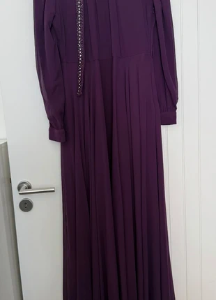 Robe soirée violette femme taille 44/46, marque: Elégance, état: Très bon état, taille: XXXL / 46 / 18, 10,00 €, 11,20 € Protection acheteurs incluse