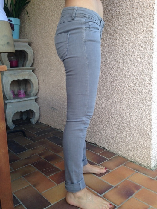 Jeans taupe pimkie 3