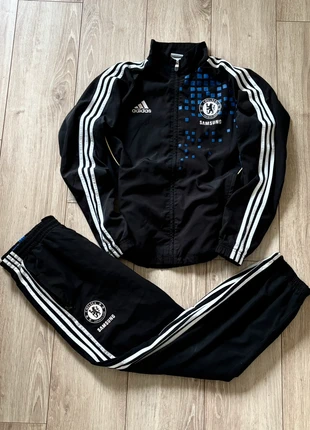 Vintage Authentic Adidas Chelsea 2011/12 Samsung Training Full Tracksuit, brand: adidas, condition: Very good, size: M, €60.00, €63.70 includes Buyer Protection