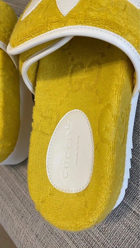 Adidas x Gucci GG Platform Sandal 4