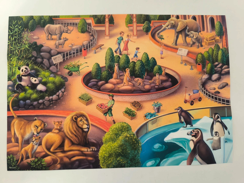 Ravensburger Tiptoi Puzzle Zoo 3