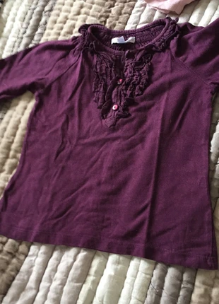 T-shirt Bordeaux 18 mois.   1,50€, brand: Kitchoun, condition: Good, size: 12-18 months / 80 cm, €1.50, €2.28 includes Buyer Protection