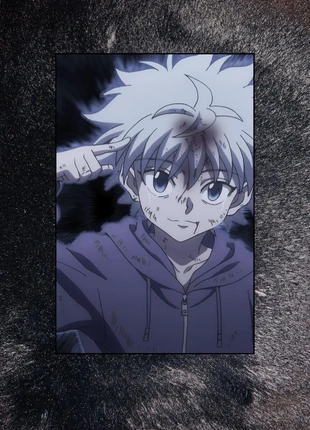 Image killua, brand: Hunter x Hunter, condizioni: Novità, €3.50, €4.38 include la Protezione acquisti