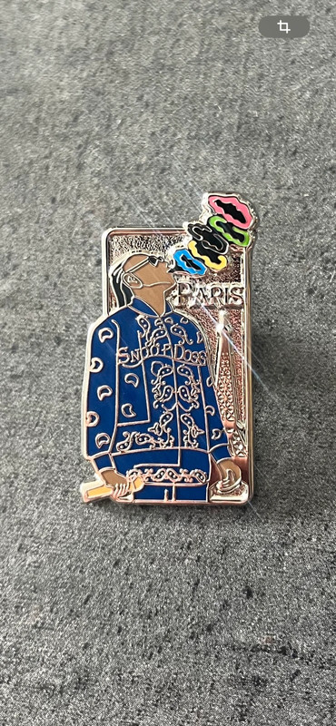 Pin’s Snoop Dogg Jo 2024 Paris jeux olympiques France | Vinted