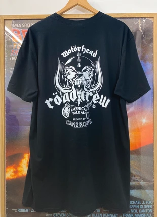 2016 Motörhead x Cameron’s Brewery Road Crew Pale Ale Promo Tee, brand: Gildan, condition: Very good, size: XXL, £40.00, £42.70 includes Buyer Protection