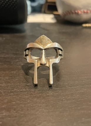 Mf doom ring, brand: MF Doom, condition: New without tags, size: Adjustable, £6.50, £7.53 includes Buyer Protection