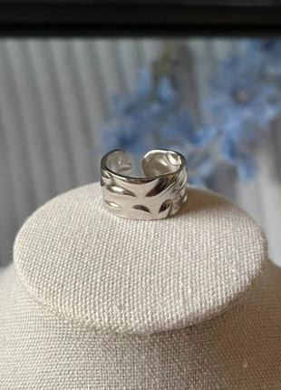 Bague Vega argentée ajustable en acier inoxydable, brand: Tendance, condition: Very good, size: Adjustable, €7.90, €9.00 includes Buyer Protection Pro