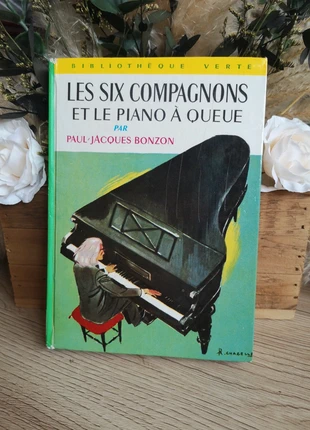 Les six compagnons et le piano à queue, Paul Jacques Bonzon, staat: Goed, € 1,00, € 1,75 inclusief Kopersbescherming Pro