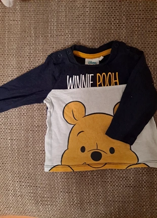 Disney baby  winnie pooh , merk: Disney, staat: Heel goed, maat: 6-9 maanden / 68 cm, € 1,50, € 2,28 inclusief Kopersbescherming