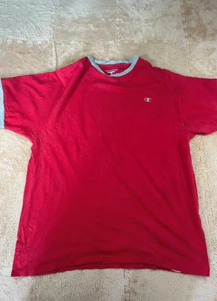 T-shirt Champion rouge | Taille XL | Bon état, brand: Champion, condition: Good, size: XL, €1.00, €1.75 includes Buyer Protection