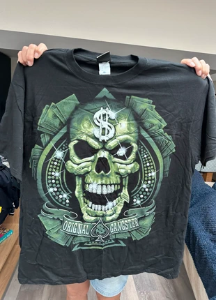 Original Gangster T-Shirt, brand: Liquid Blue, condition: New with tags, size: XL, £20.00, £21.70 includes Buyer Protection