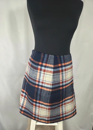 Beautiful blue tartanmini skirt size 12 marks and spencer, brand: Marks & Spencer, condition: New without tags, size: M / UK 12-14, £7.00, £8.05 includes Buyer Protection