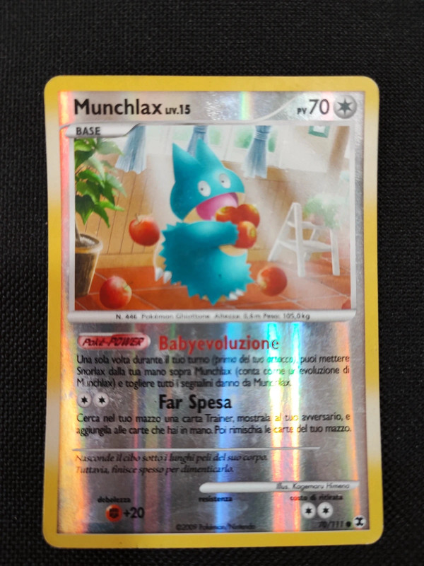 carta munchlax