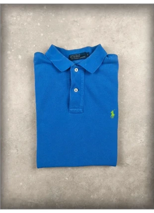 Polo Ralph Lauren taille S bleu logo vert en parfait état, marque: Ralph Lauren, état: Très bon état, taille: S, 16,00 €, 17,50 € Protection acheteurs incluse