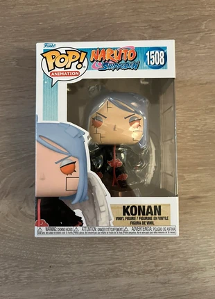 Naruto shippuden : Konan 1508, brand: Funko Pop, condizioni: Ottime, taglia: Taglia unica, €9.50, €10.68 include la Protezione acquisti