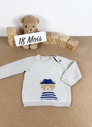 Pull 18 mois sergent major, brand: Sergent Major, condition: Good, size: 12-18 months / 80 cm, €1.00, €1.75 includes Buyer Protection