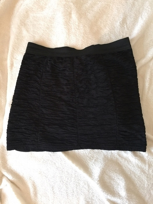Mini jupe noire 
