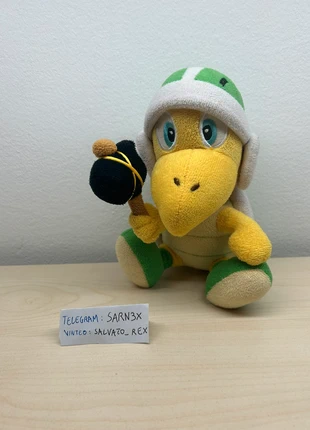 Koopa peluche, marque: Nintendo, état: Neuf sans étiquette, taille: 1-3 mois / 56 cm, 8,00 €, 9,10 € Protection acheteurs incluse