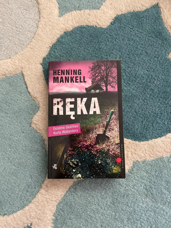 Książka „Ręka” Henning Mankell 1