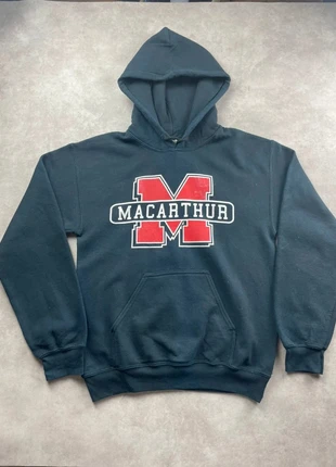 Pull Universitaire USA Vintage 90s Marine Imprimer S #04, marque: Vintage Dressing, état: Très bon état, taille: S, 10,00 €, 11,20 € Protection acheteurs incluse