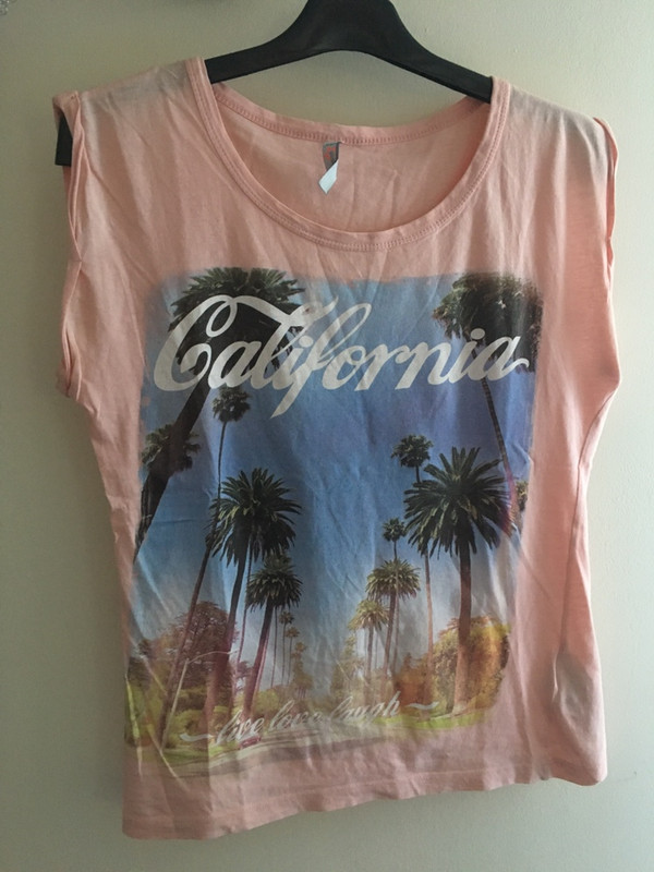 T-shirt california  4