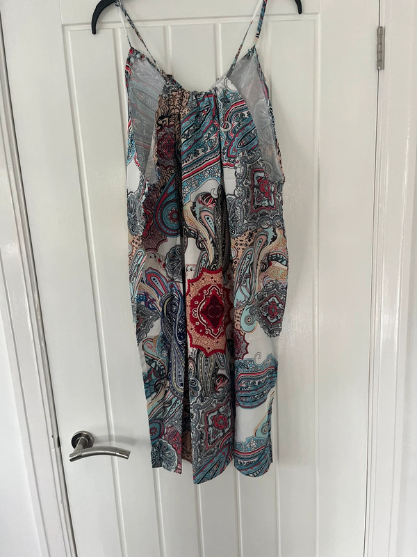 sundress beach dress Shein size Large Vinted