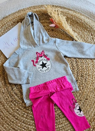 Ensemble converse, marque: Converse, état: Très bon état, taille: 18-24 mois / 86 cm, 8,00 €, 9,10 € Protection acheteurs (Pro) incluse