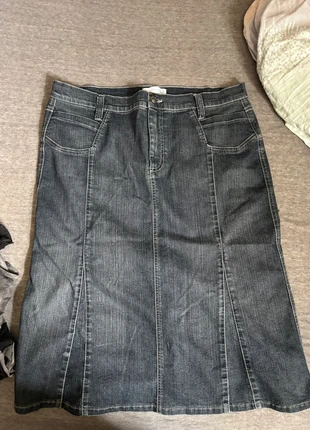 Vintage knee jeans skirt, marque: blue luxury, état: Très bon état, taille: M / 38 / 10, 14,00 €, 15,40 € Protection acheteurs incluse