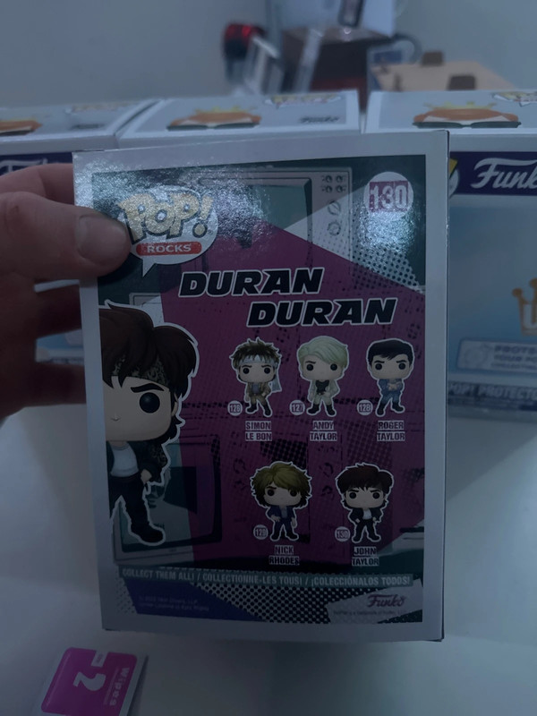 John taylor 130 funko 2