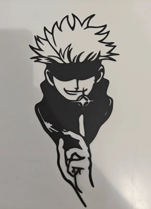 Satoru Gojo Poster Metal, marque: Jujutsu Kaisen, état: Neuf avec étiquette, 15,00 €, 16,45 € Protection acheteurs incluse
