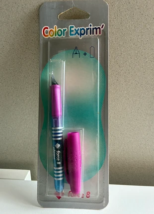 Stylo plume Force 8, marca: force 8, estado: Novo com etiquetas, €6.00, €7.00 inclui Proteção do Comprador