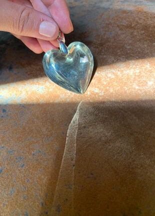 Pendentif collier coeur y2k, marca: coeur, estado: Nuevo sin etiquetas, 3,00 €, 3,85 € Protección al comprador incluida